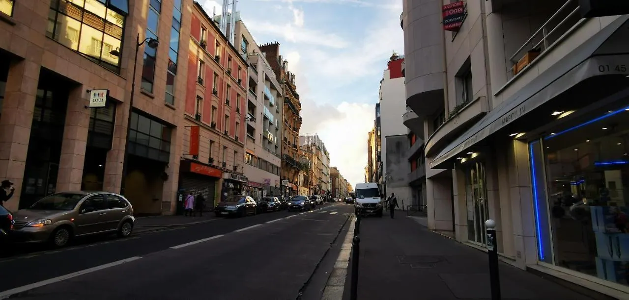 Le Coffice Vandrarhem Paris